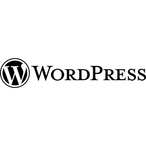 WordPress CMS logo